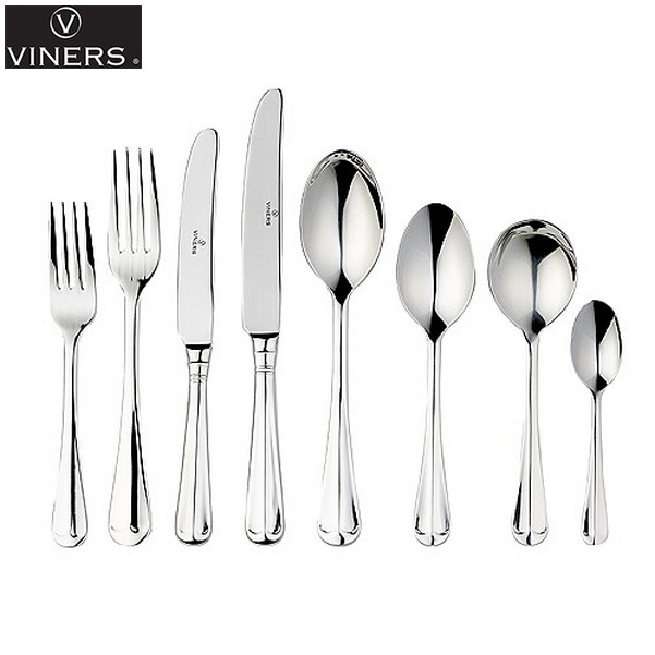 Viners 342342a Rattail 44piece Collectors Canteen Cutlery Set eBay
