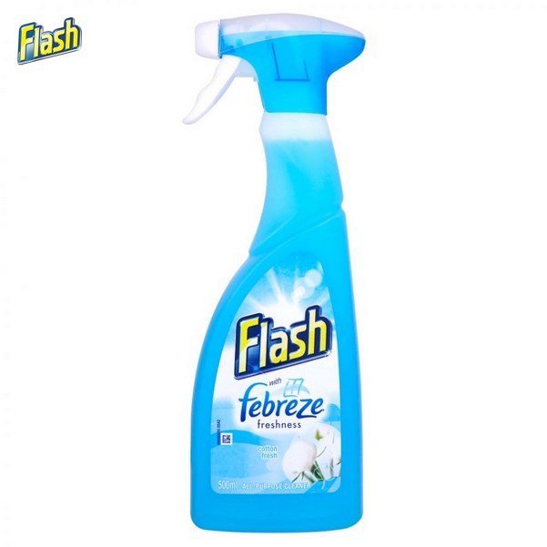 Flash Spary Cotton Fresh All Purpose Cleaner 500ml Cleaning Kitchen Home New eBay